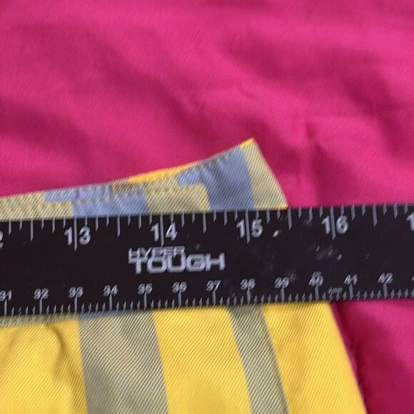 (K2) Burberry Golf Check Print Mini Skirt, Women's Size 8 - Picture 11 of 13